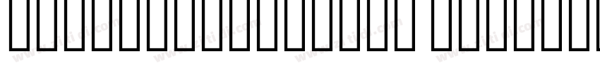 NotoNaskhArabic Regu字体转换